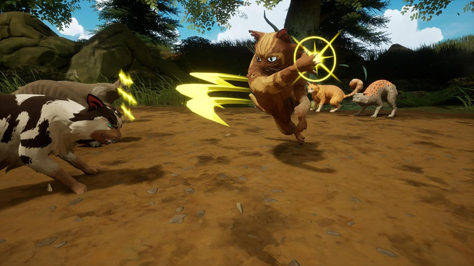 Warrior Cats Clans of the Forest - Feral Edition (Xbox Series X)