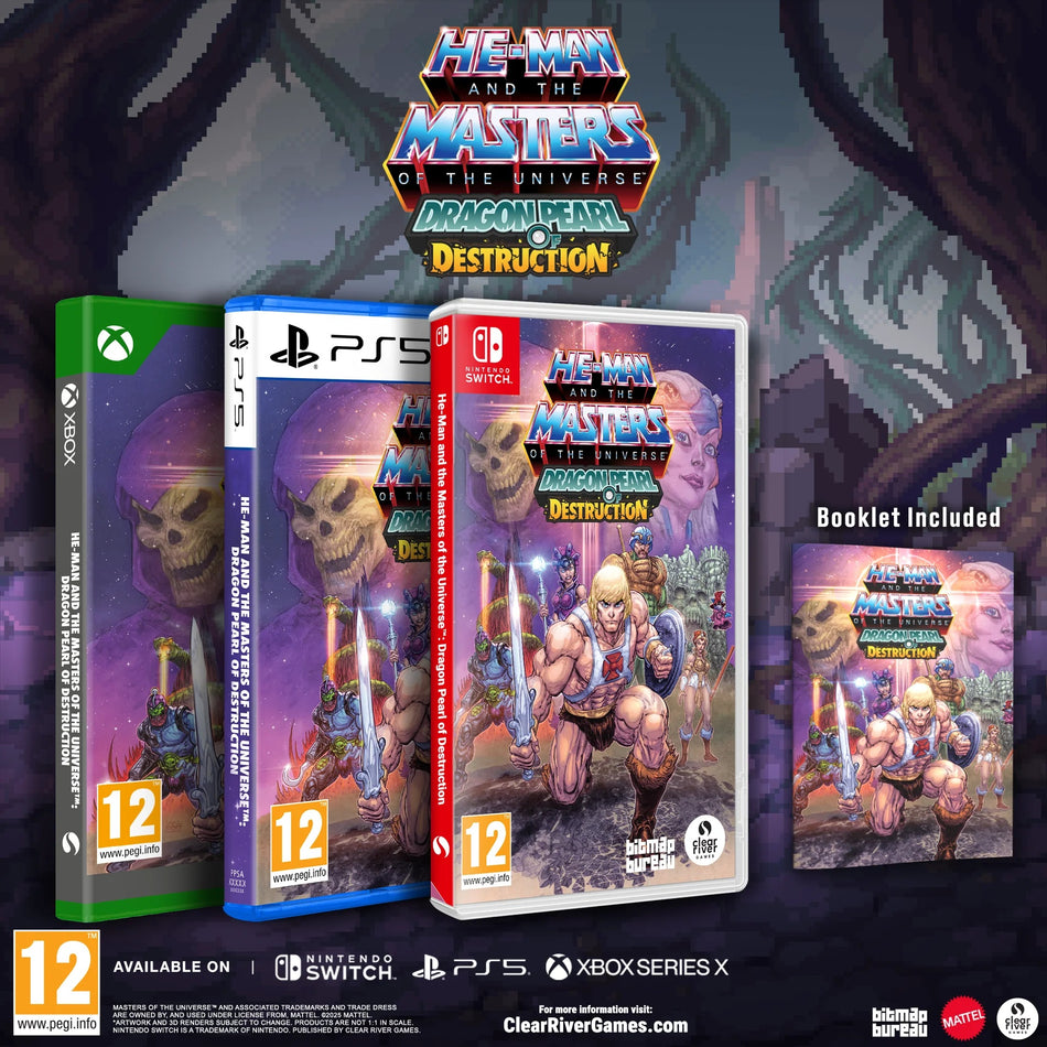 He-Man and the Masters of the Universe: Dragon Pearl of Destruction (Nintendo Switch)