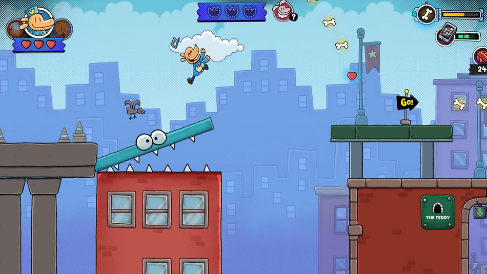 Dog Man: Bark in Action (Nintendo Switch)