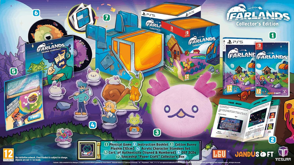 Farlands Collector's Edition (PS5)