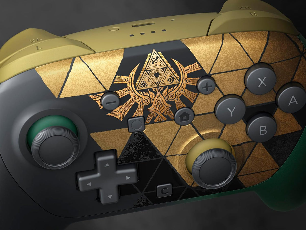 Nintendo Switch 2 Pro-Controller The Legend of Zelda 40th Anniversary – Hit