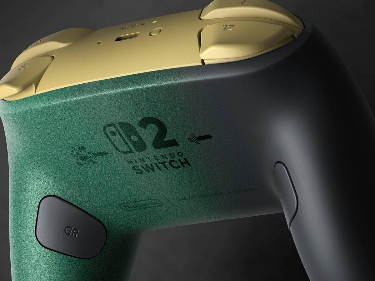 Nintendo Switch 2 Pro-Controller The Legend of Zelda 40th Anniversary – Hit