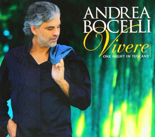 Andrea Bocelli - Vivere : One Night In Tuscany (CD+DVD)