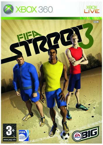 FIFA Street 3 - Classics (Xbox 360)