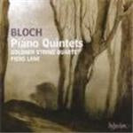 Ernest Bloch - Piano Quintets (Lane, Goldner String Quartet) (Music CD)