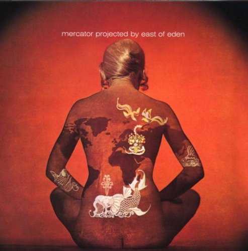 East Of Eden - Mercator Projected (Music CD)
