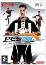 Pro Evolution Soccer 2008 (Nintendo Wii)