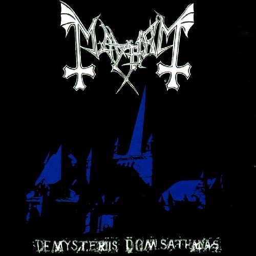 Mayhem - De Mysteriis Dom Sathanas (Music Cd)