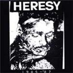 Heresy - 1985-1987 (Music Cd)