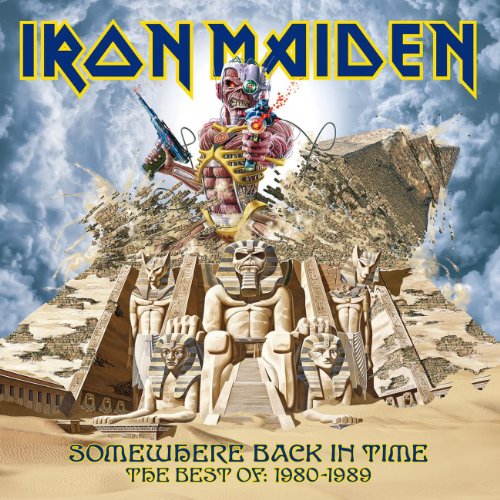 Iron Maiden - Somewhere Back in Time: The Best of 1980-1989 (Music CD)