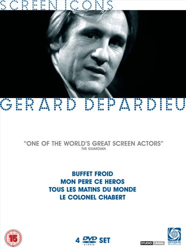 Screen Icons: Gerard Depardieu