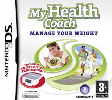 My Health Coach: Manage Your Weight with Free Pedometer (Nintendo DS)