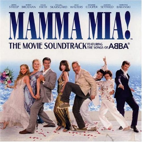 Original Soundtrack - Mamma Mia: The Movie Soundtrack (Music CD)