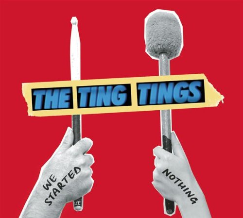 The Ting Tings - We Started Nothing (Music CD)