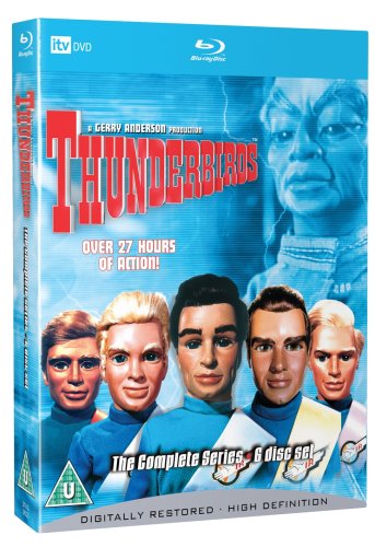 Thunderbirds: The Complete Collection (Blu-Ray)
