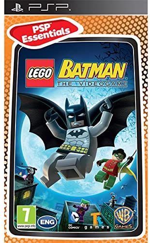 LEGO Batman: The Video Game - Essentials (PSP)
