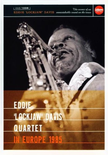 Eddie Lockjaw Davis - In Europe (Music DVD)