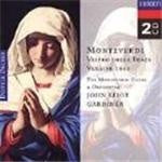 Monteverdi: Vespers