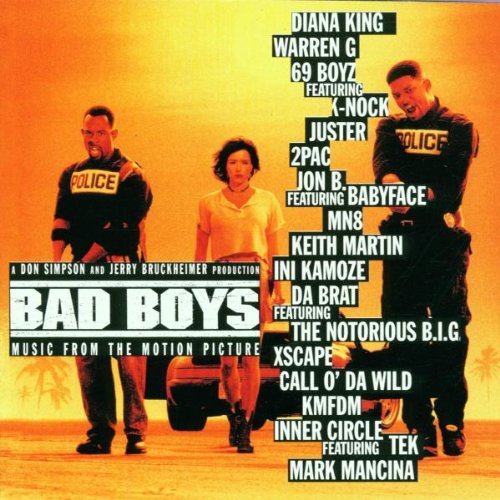 Original Soundtrack - Bad Boys (Music CD)