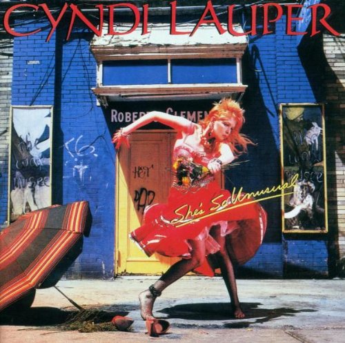 Cyndi Lauper - She's So Unusual [Remastered] (Music CD)