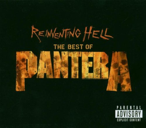 Pantera - Reinventing Hell: The Best Of Pantera (CD & DVD) (Music CD)