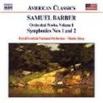 Barber: Symphonies 1 & 2 etc