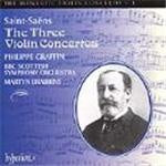 Saint-Saëns: Violin Concertos Nos 1-3