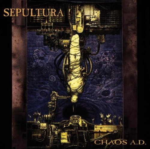 Sepultura - Chaos AD (Music CD)