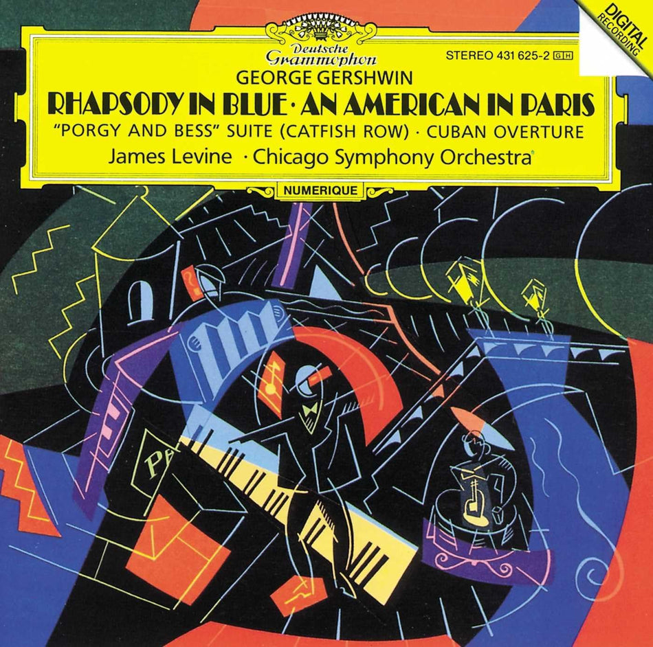 Gershwin - RHAPSODY ON BLUE/AMERICAN IN PARIS