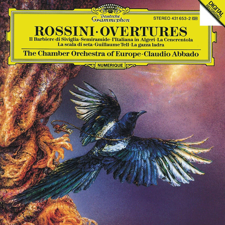 Rossini - OVERTURES(ABBADO)
