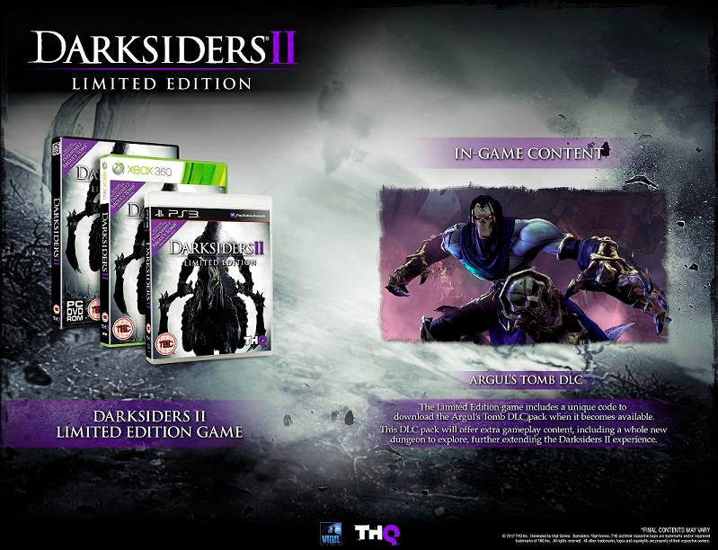 Darksiders II - Limited Edition (Xbox 360)