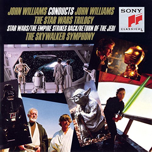 John Williams & the Skywalker Symphony Orchestra - Star Wars Trilogy (John Williams Conducts John Williams)