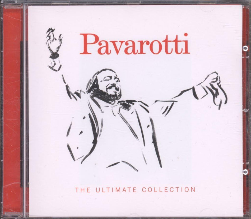 Pavarotti - The Ultimate Collection (Music CD)