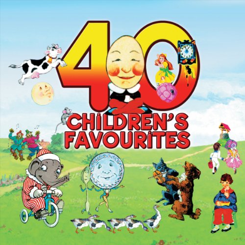Various Artists - 40 Childrens Favourites