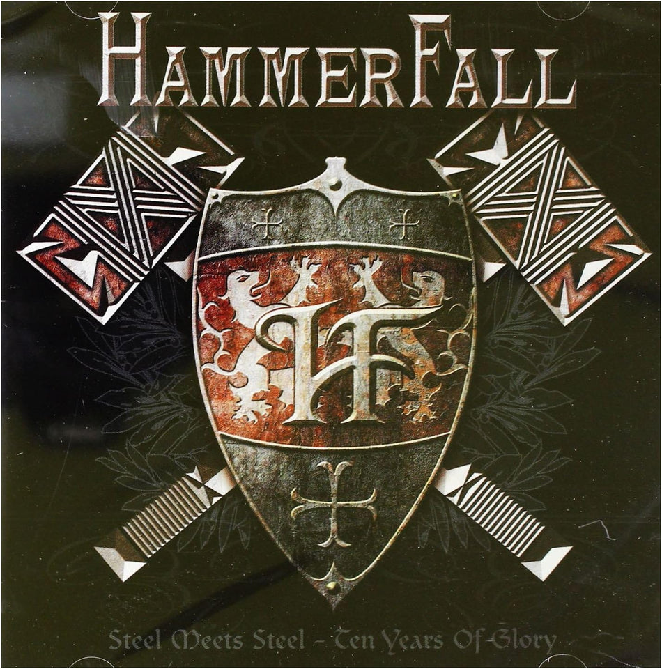 HammerFall - Steel Meets Steel: 10 Years Of Glory, The Best Of