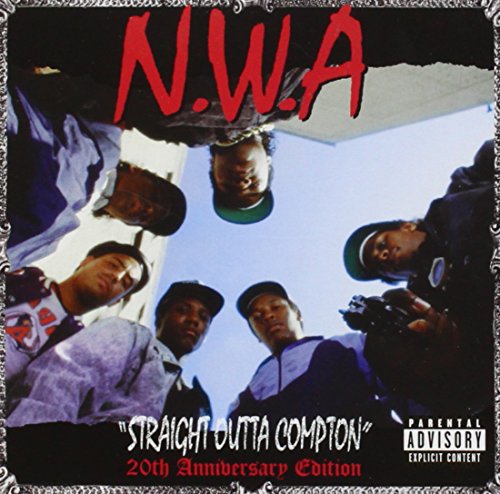 N.W.A. - Straight Outta Compton (Music CD)