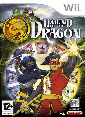 Legend Of The Dragon (Nintendo Wii)