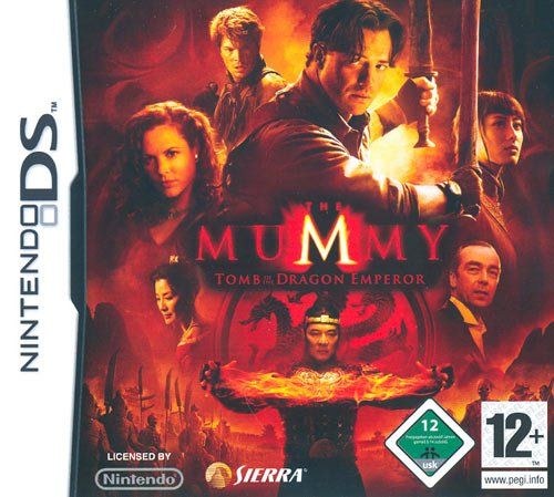The Mummy: Tomb of the Dragon Emperor (Nintendo DS)