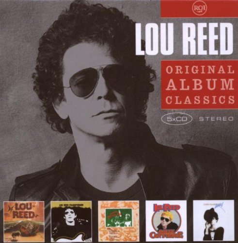 Lou Reed - Original Album Classics: Lou Reed/Transformer/Berlin/Sally Cant Dance/Coney Islandbaby (5 CD Boxset) (Music CD)