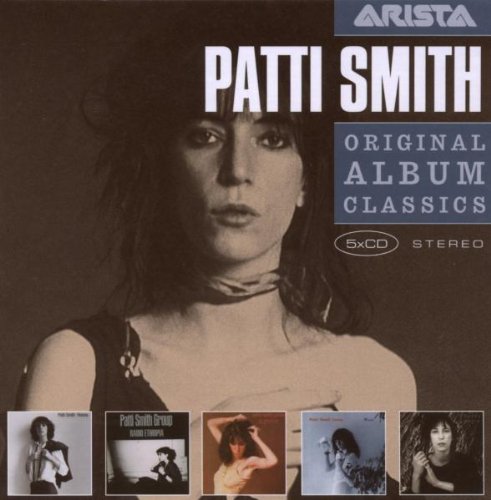 Patti Smith - Original Album Classics: Horses/Radio Ethiopia/Easter/Wave/Dream of Life (5 CD Boxset) (Music CD)