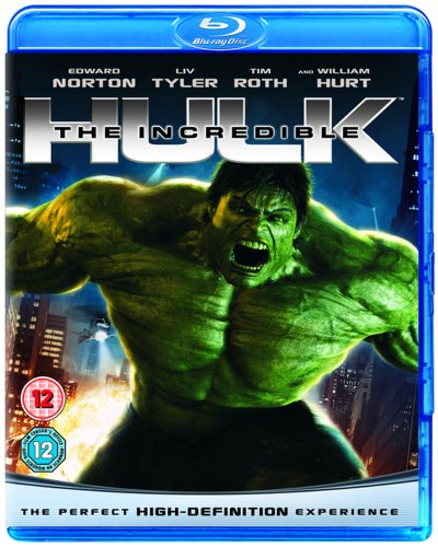 The Incredible Hulk (2008) (Blu-Ray)