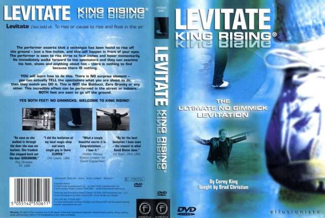 Levitate - King Rising