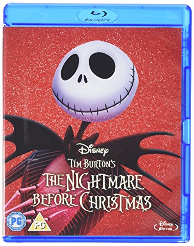 The Nightmare Before Christmas (Blu-ray) [1993]