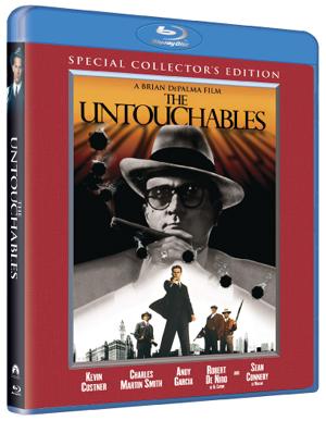 The Untouchables (1987) (Blu-Ray)
