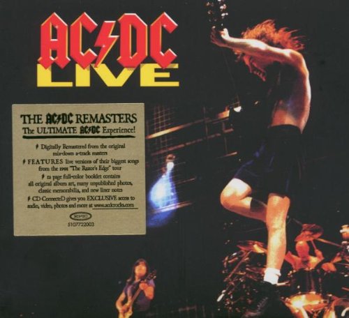 AC/DC - Live 92 (Music CD)