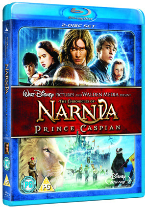 The Chronicles Of Narnia: Prince Caspian (2008) (Blu-Ray)