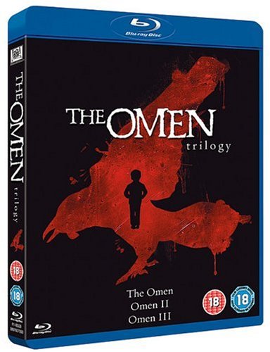 Omen Trilogy - The Omen / Damien - Omen 2 / Omen 3 - The Final Conflict (Blu-Ray)