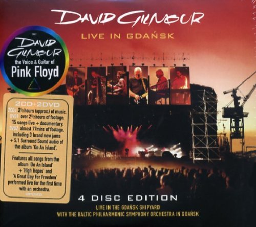 David Gilmour - Live In Gdansk (2 CD & 2 DVD) (Music CD)
