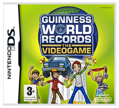 Guinness Book Of Records: The Videogame (Nintendo DS)