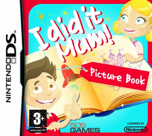 I did it Mum Picture Book (Nintendo DS)